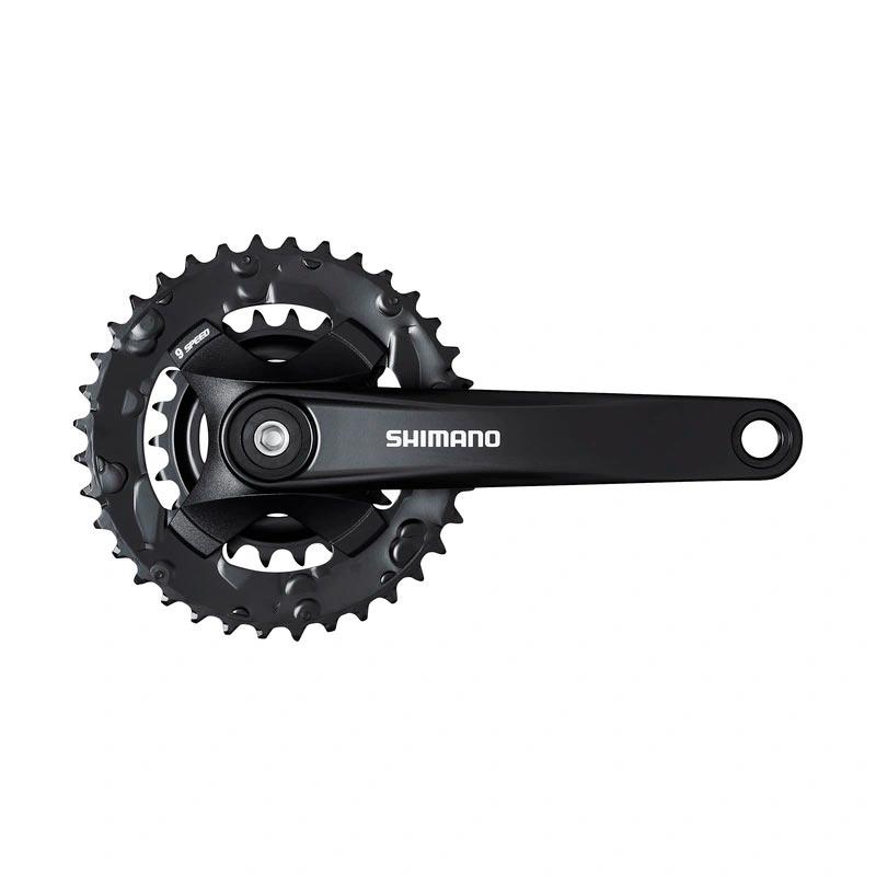 Multiplicación SHIMANO Altus FC-MT101 36/22D / Brazo de biela de 175 mm / Centro Cuadrado / Para transmisión de 9 velocidades Sin juego de centro